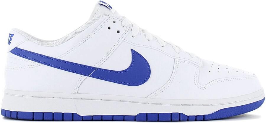 Nike Dunk Low Retro Basketball Schoenen white hyper royal maat: 44 beschikbare maaten:42 44.5 45 46 - Foto 2