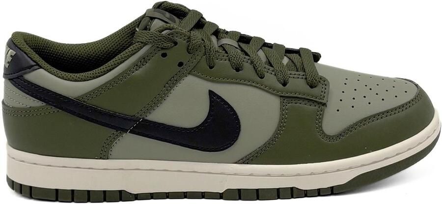 Nike Dunk Low Retro Groen- Groen