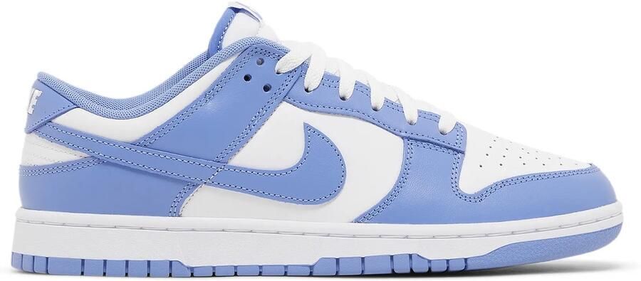 Nike Dunk Low Polar White White Polar- Heren Polar White White Polar
