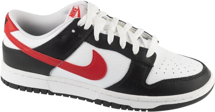 Nike Lage Sneakers Baskets Dunk Low Retro cuir