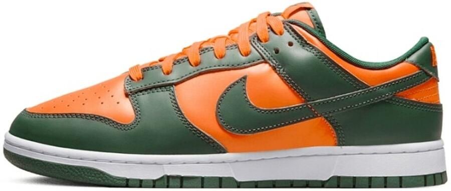 Nike Dunk Low Retro Miami Hurricanes Sneakers Unisex - Foto 2