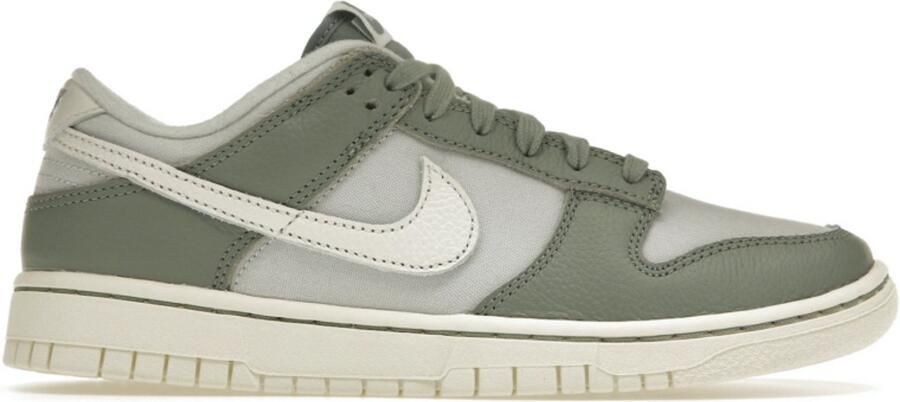 Nike Dunk Low Retro Mica Green Sneaker Grijs Groen Limited edition