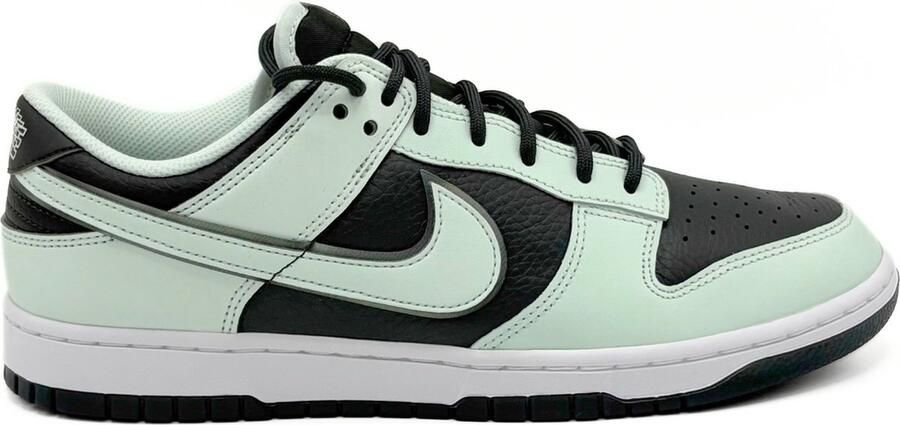 Nike Herenschoenen Dunk Low Retro Dark Smoke Grey White Barely Green- Heren Dark Smoke Grey White Barely Green - Foto 2