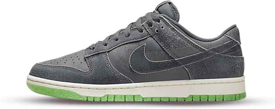 Nike Dunk Low Retro Premium Herenschoenen 45 Iron Grey Scream Green Ghost Green Phantom