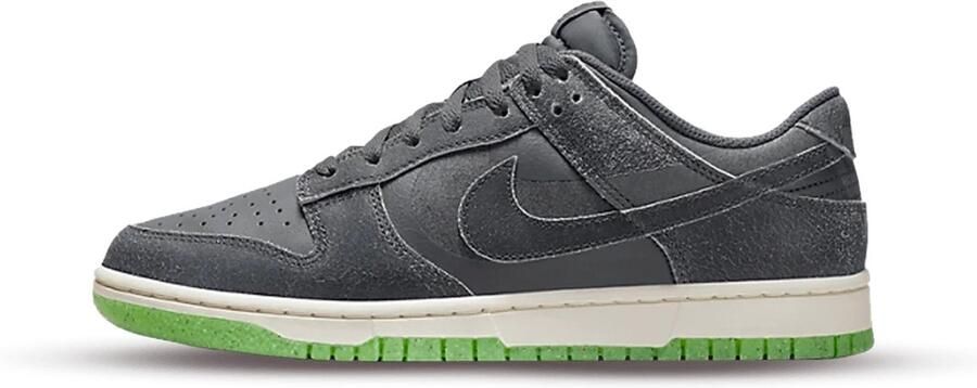 Nike Dunk Low Retro PRM 'Halloween 2022' (GS) sneakers laag grijs groen - Foto 2