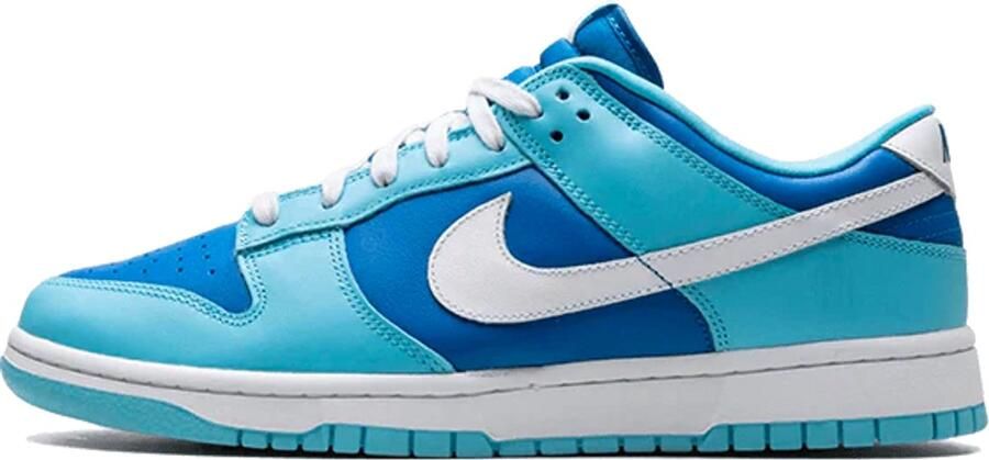 Nike Dunk Low Retro QS Argon White Blue Flash
