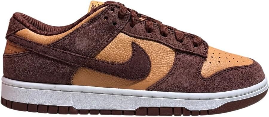 Nike Dunk Low Retro SE Heren Bruin Bordeaux