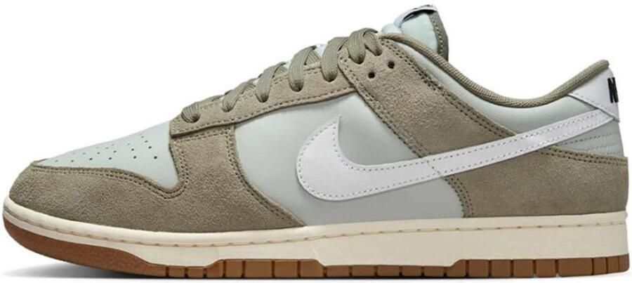 Nike Dunk Low Retro SE Light Silver Light Army Sail White - Foto 2