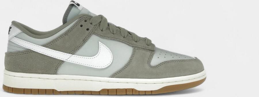 Nike Lage Sneakers Dunk Low Retro SE Light Silver Light Army Sail White