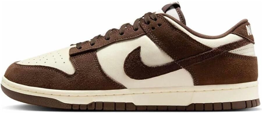 Nike Dunk Low Retro SE Leather Suede Pale Ivory- Pale Ivory