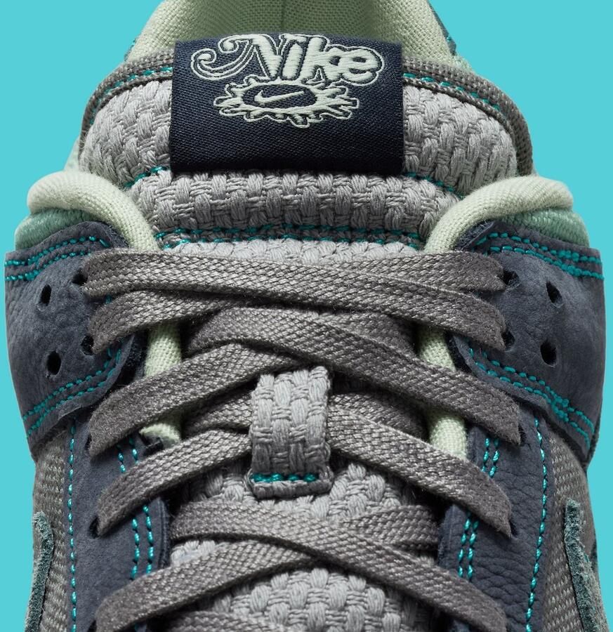 Nike Dunk Low Retro SE Pencil Point Mineral Slate Grijs Blauw Dunk Low Lifestyle Heren Sneakers voor Mannen