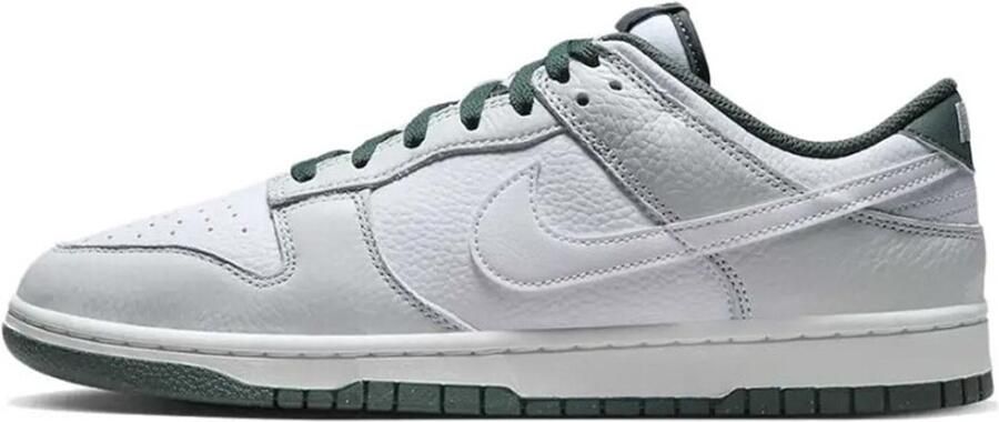 Nike Dunk Low Retro white midnight navy white men grijs Schoenen