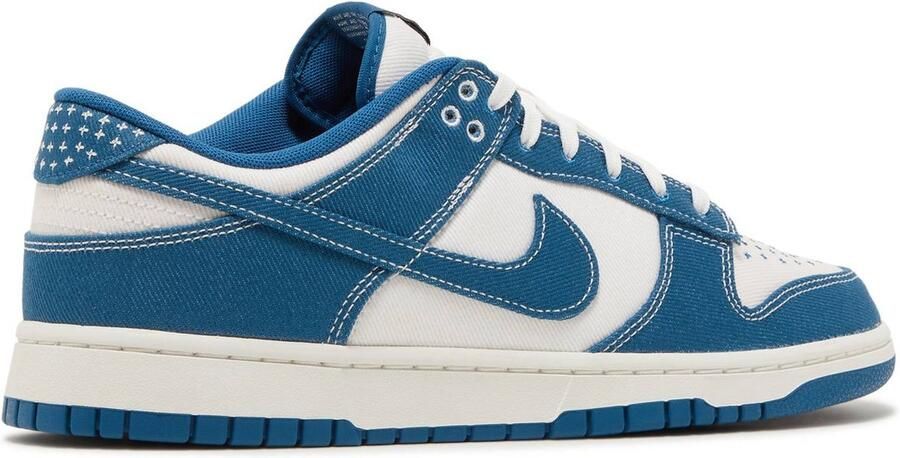 Nike Dunk Low Retro SE Sashiko Industrial Blue Denim DV0834 - Foto 3