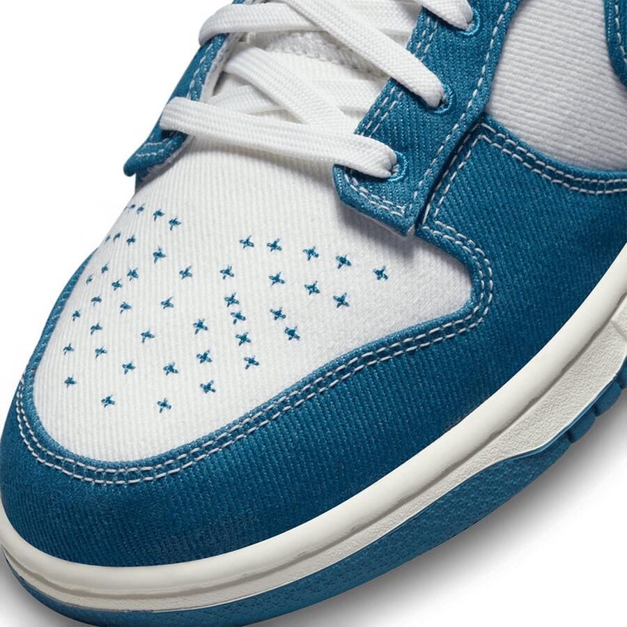 Nike Dunk Low Retro SE Sashiko Industrial Blue Denim DV0834 - Foto 2