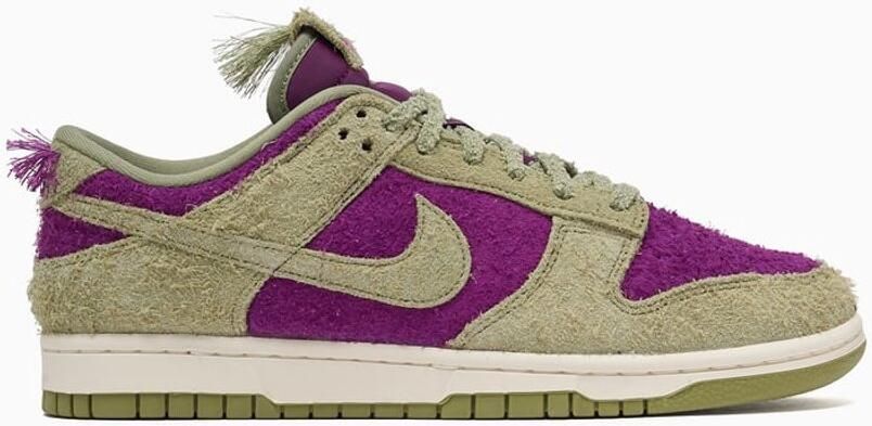 Nike Dunk Low Retro SE Sneaker Groen Paars Limited Edition