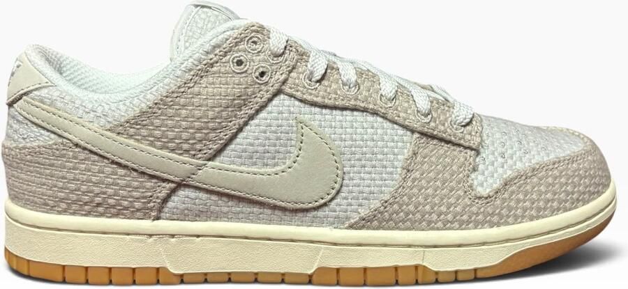 Nike Sportswear Sneakers laag 'Dunk' crème lichtbruin wit