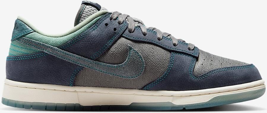 Nike Dunk Low Retro SE Sneakers Pencil Point Dark Obsidian Steam Mineral Slate Grijs Blauw Mint Dunk Casual Heren