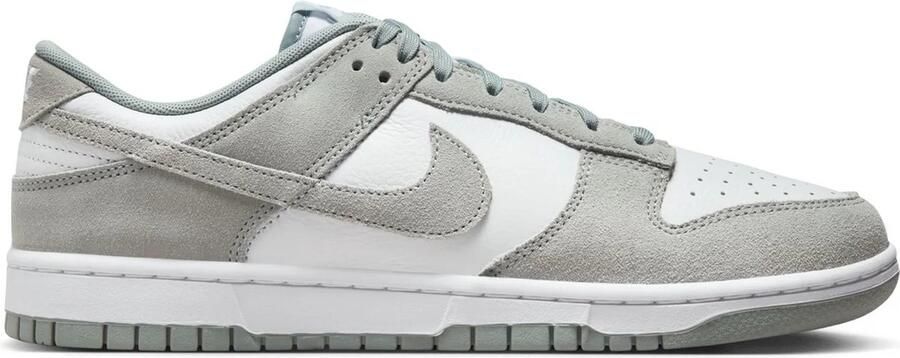 Nike Dunk Low Retro SE Wit Grijs Sneakers Heren