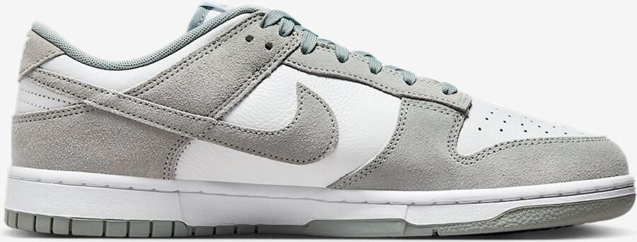 Nike Dunk Low Retro SE Leather Suede Wit Light Pumice Wit Grijs Dunk Lifestyle Heren Sneakers voor Mannen