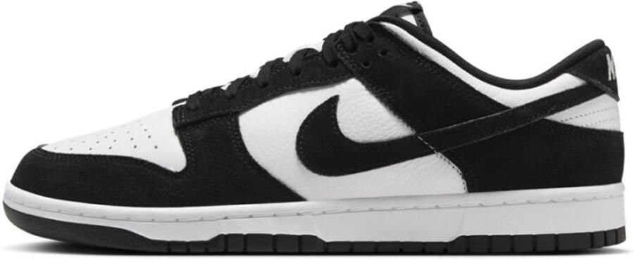 Nike Dunk Low Retro Heren- Sneaker- Zwart Wit- Doos Zonder Deksel - Foto 3