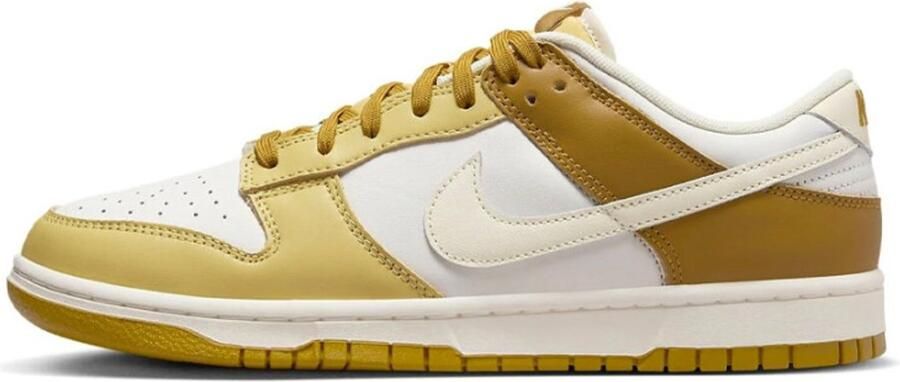 Nike herenschoenen Dunk Low Retro Bronzine Saturn Gold Sail Coconut Milk- Heren Bronzine Saturn Gold Sail Coconut Milk