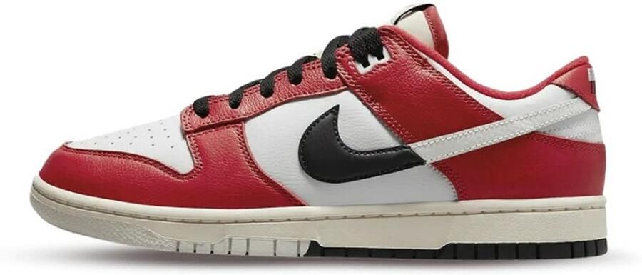 Nike dunk low retro Chicago split Rood Zwart