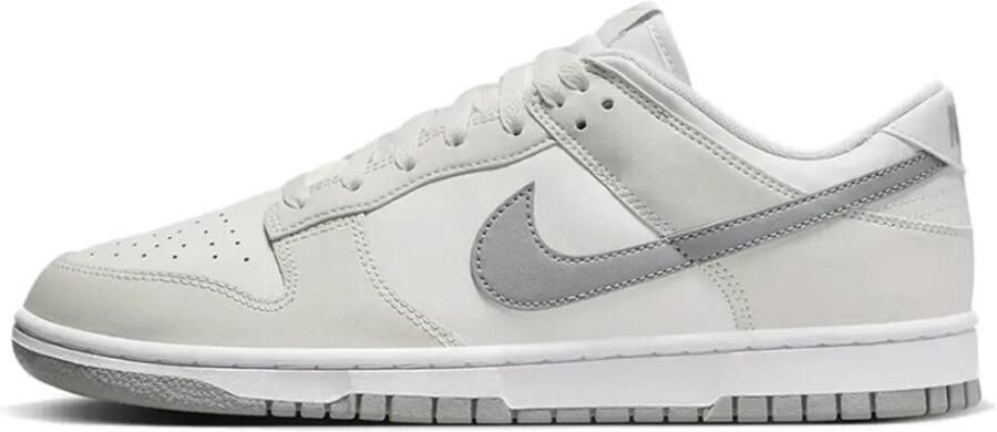 Nike Dunk Low Retro Summit White Platinum Tint White Light Smoke Grey- Summit White Platinum Tint White Light Smoke Grey - Foto 2