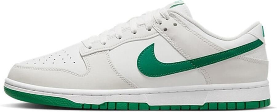 Nike Dunk Low Summit White Platinum Tint White Malachite- Summit White Platinum Tint White Malachite