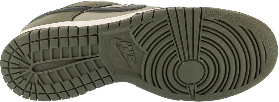 Nike Herenschoenen Dunk Low Retro Groen- Heren Groen