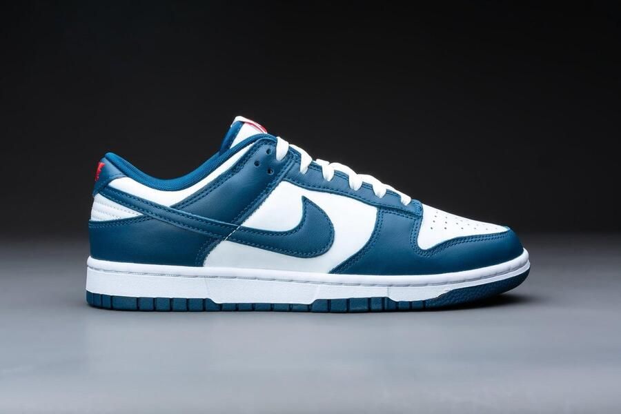 Nike Dunk Low Valerian Blue DD1391-400 Blauw Wit Sneakers Unisex - Foto 5