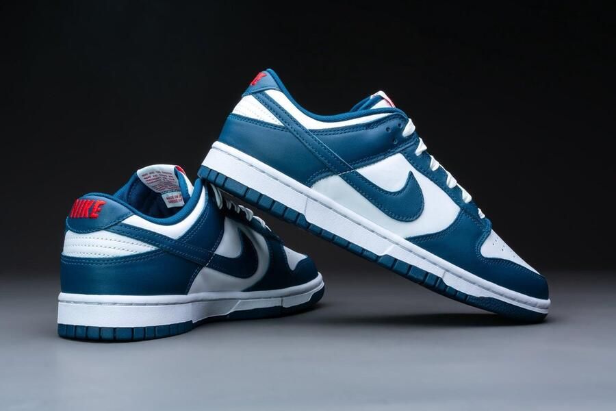 Nike Dunk Low Valerian Blue DD1391-400 Blauw Wit Sneakers Unisex - Foto 6