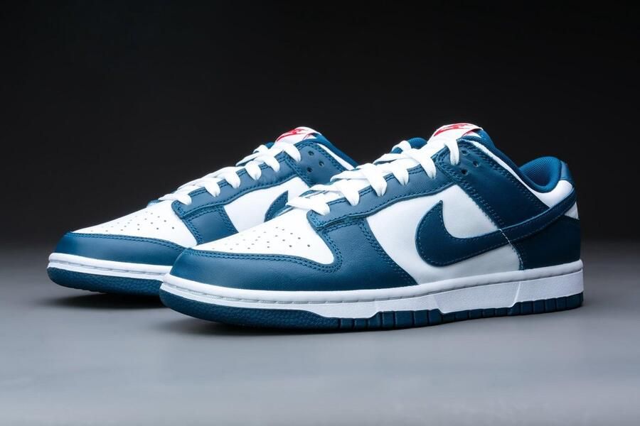 Nike Dunk Low Valerian Blue DD1391-400 Blauw Wit Sneakers Unisex - Foto 7