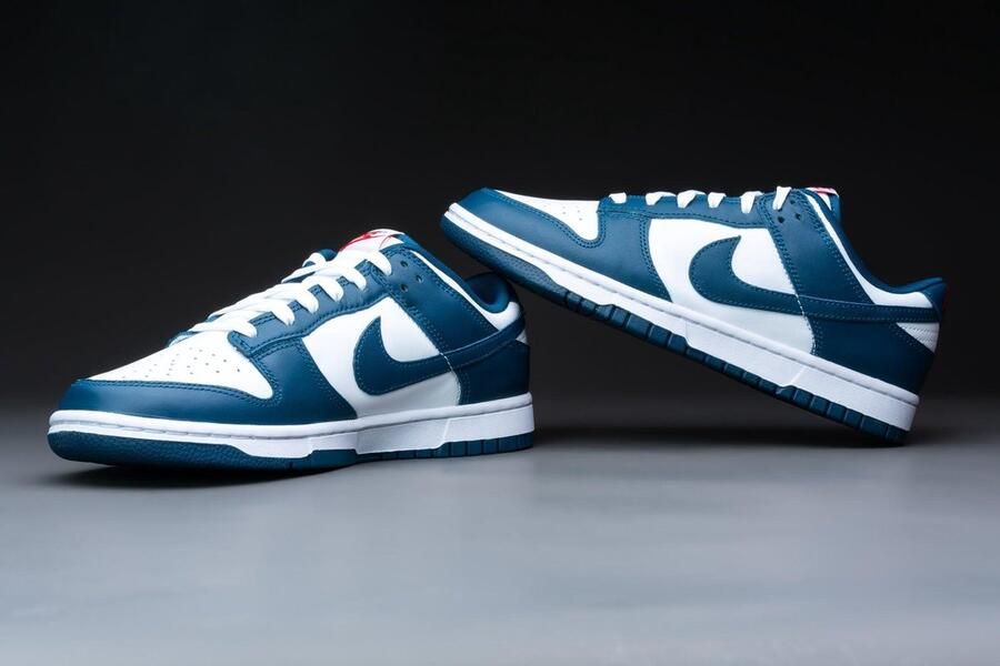 Nike Dunk Low Valerian Blue DD1391-400 Blauw Wit Sneakers Unisex - Foto 8