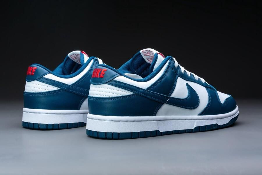 Nike Dunk Low Valerian Blue DD1391-400 Blauw Wit Sneakers Unisex - Foto 9
