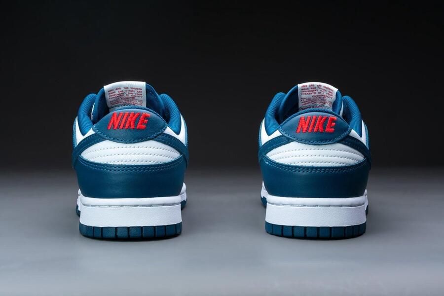 Nike Dunk Low Valerian Blue DD1391-400 Blauw Wit Sneakers Unisex - Foto 10