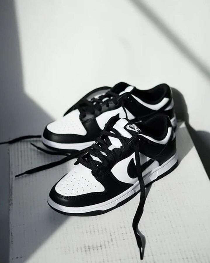 Nike Dunk Low Retro White Black Panda
