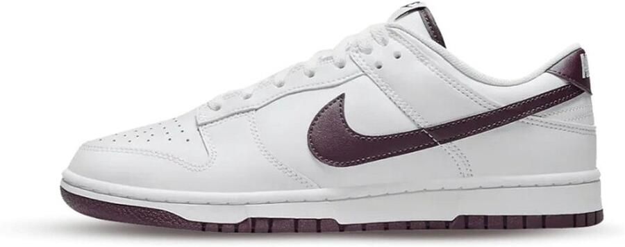 Nike Dunk Low Retro Night Maroon Sneakers Unisex