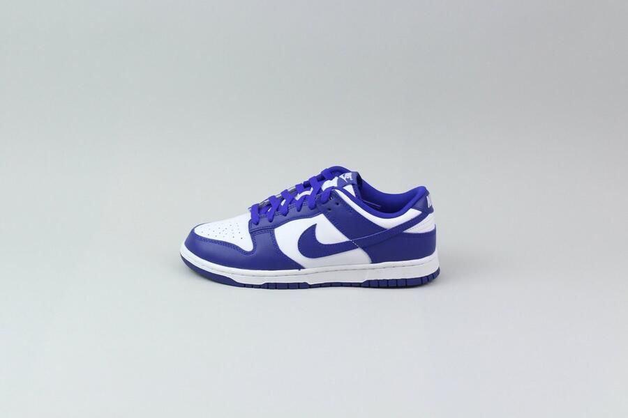 Nike Dunk Low Retro Wit University Red Concord Wit Rood Dunk Lifestyle Heren Sneakers voor Mannen
