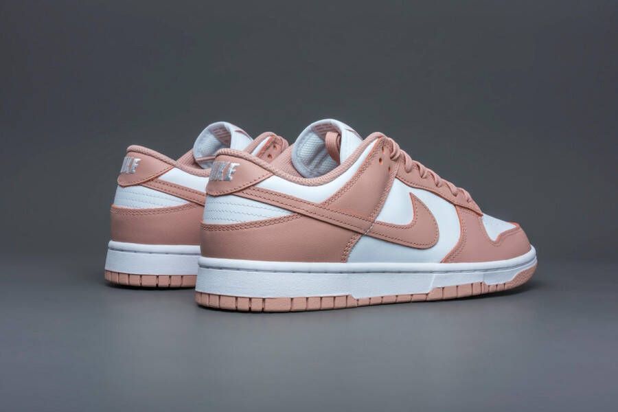 Nike Dunk Low Basketball Schoenen white rose whisper maat: 41 beschikbare maaten:41 - Foto 2