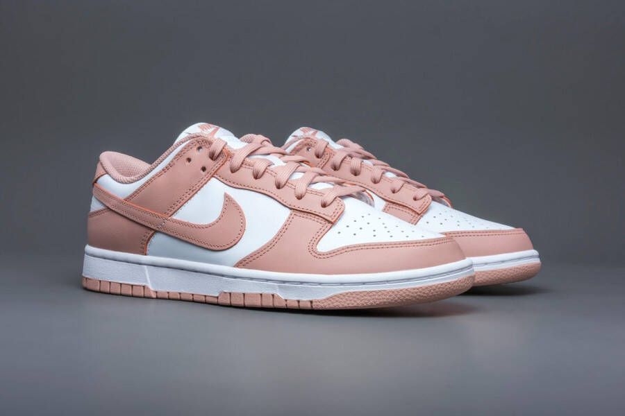 Nike Dunk Low Basketball Schoenen white rose whisper maat: 41 beschikbare maaten:41 - Foto 3