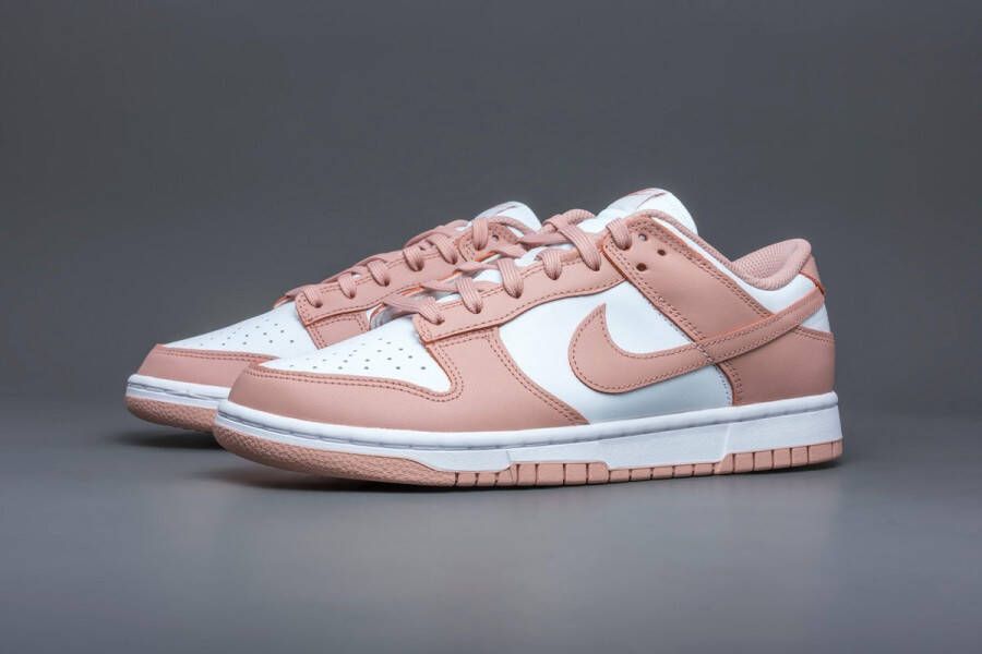 Nike Dunk Low Basketball Schoenen white rose whisper maat: 41 beschikbare maaten:41 - Foto 4
