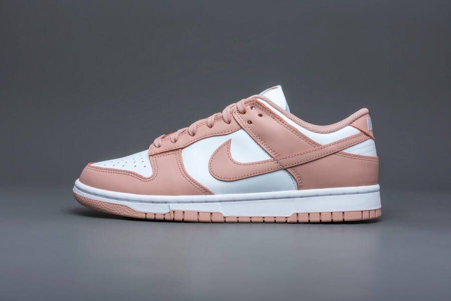 Nike Dunk Low Basketball Schoenen white rose whisper maat: 41 beschikbare maaten:41 - Foto 6