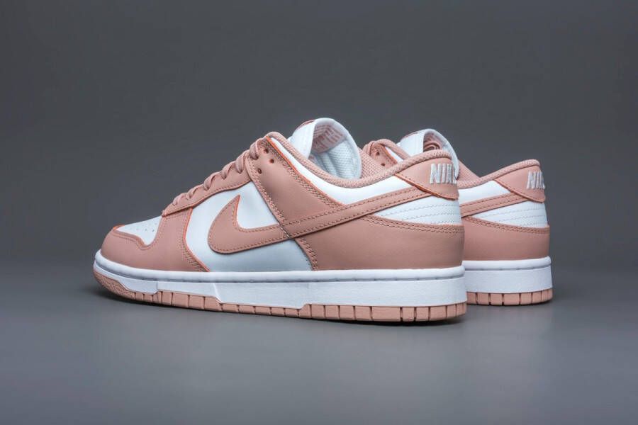 Nike Dunk Low Basketball Schoenen white rose whisper maat: 41 beschikbare maaten:41 - Foto 7