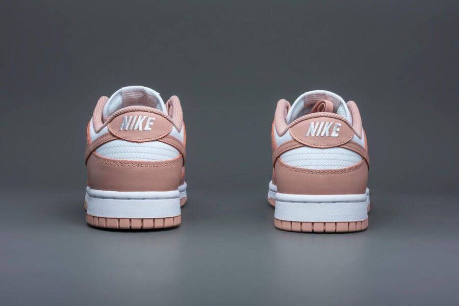 Nike Dunk Low Basketball Schoenen white rose whisper maat: 41 beschikbare maaten:41 - Foto 8