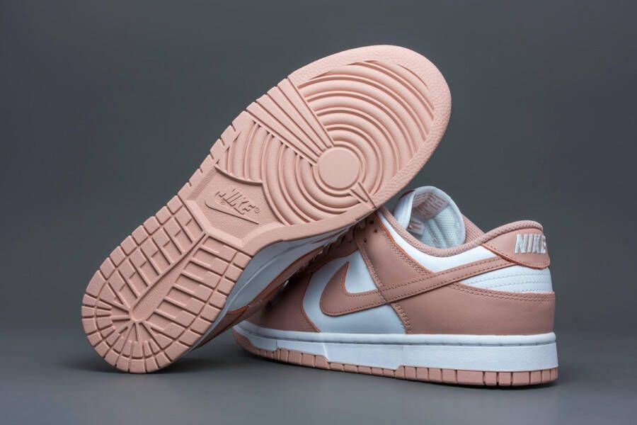 Nike Dunk Low Basketball Schoenen white rose whisper maat: 41 beschikbare maaten:41 - Foto 9