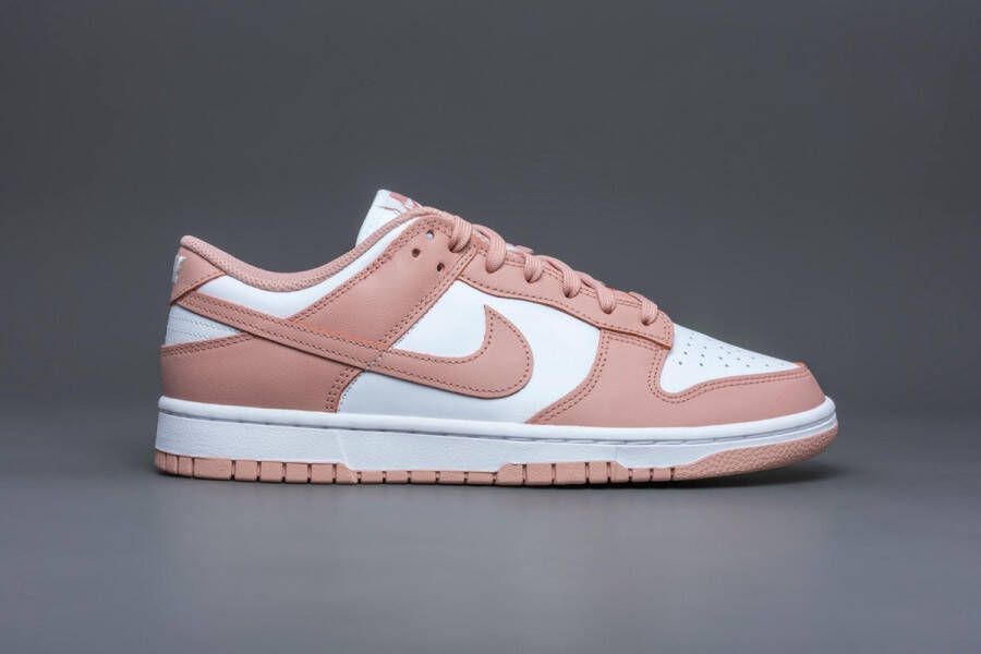 Nike Dunk Low Basketball Schoenen white rose whisper maat: 41 beschikbare maaten:41 - Foto 10