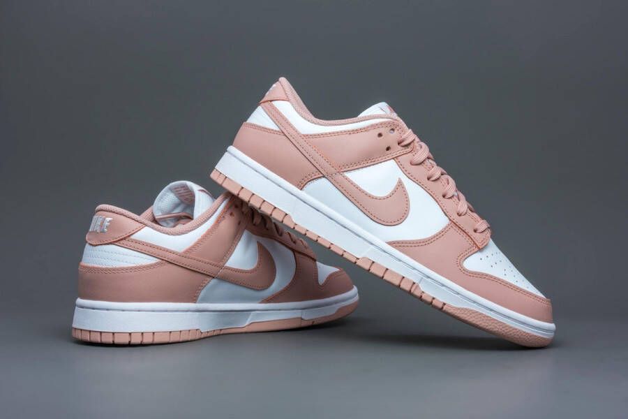 Nike Dunk Low Basketball Schoenen white rose whisper maat: 41 beschikbare maaten:41 - Foto 11