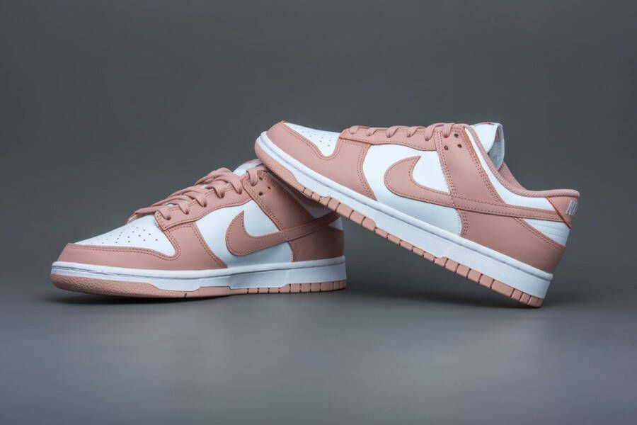 Nike Dunk Low Basketball Schoenen white rose whisper maat: 41 beschikbare maaten:41 - Foto 12