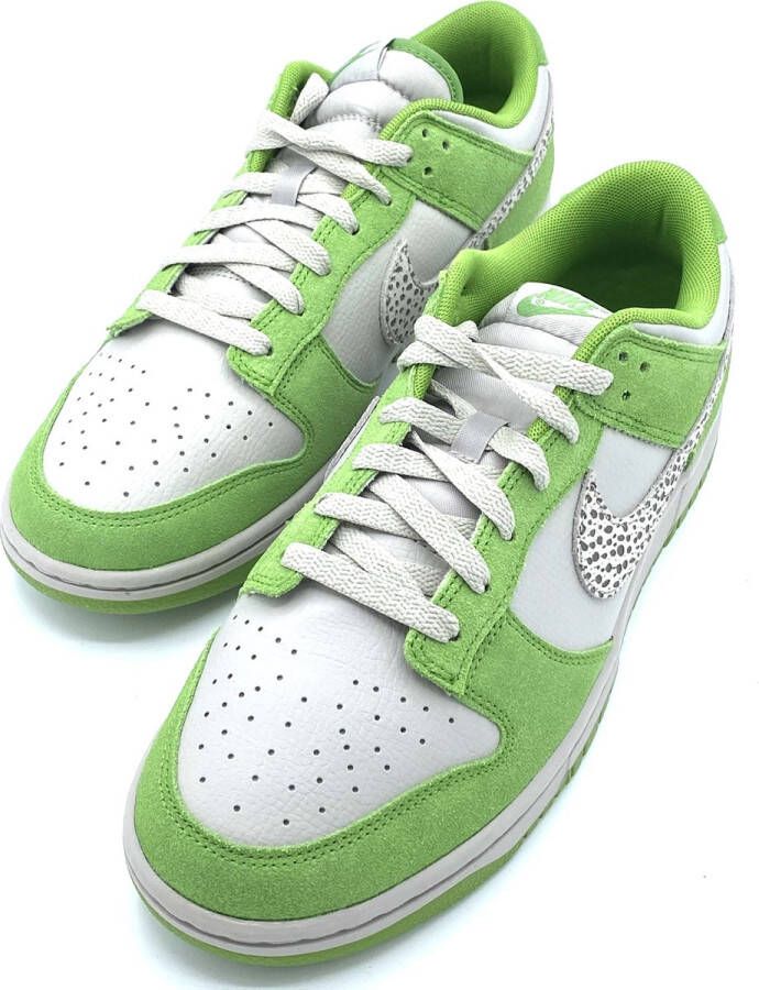 Nike Dunk Low 'Safari Swoosh' Sneakers Heren DOOS ZONDER DEKSEL - Foto 2