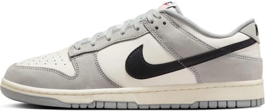 Nike Herenschoenen Dunk Low Wit- Heren Wit
